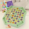 2-4 people animal/fruit chess 54 card memory international flip chess cartoon logical thinking cognitive animal learning chess 1