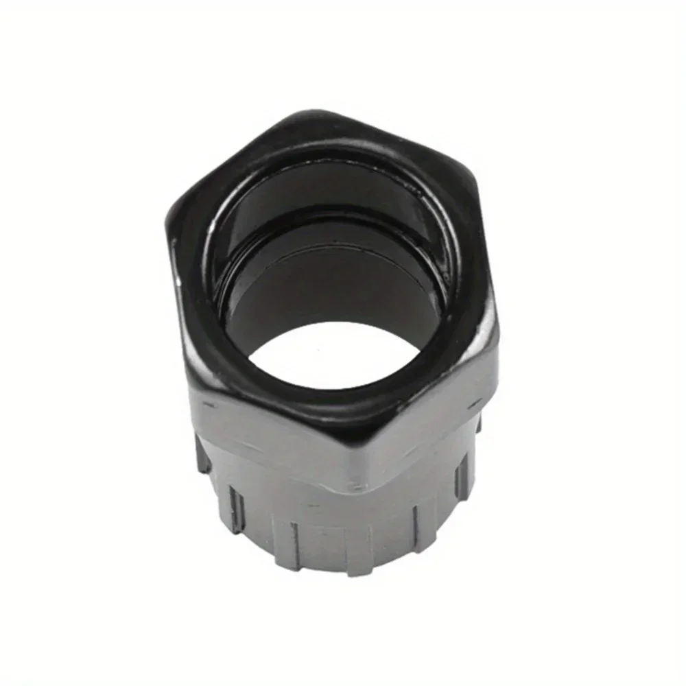 1PC Bicycle Cassette Flywheel Lockring Removal Repair Tool Black Flywheel Locking Remover Tool Bicycle Accessories