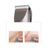 Professional Hair Clipper USB Rechargeable Hair Clipper Men Haircut Ceramic Blade Shave Hair Clipper 2