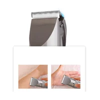 Professional Hair Clipper USB Rechargeable Hair Clipper Men Haircut Ceramic Blade Shave Hair Clipper 2