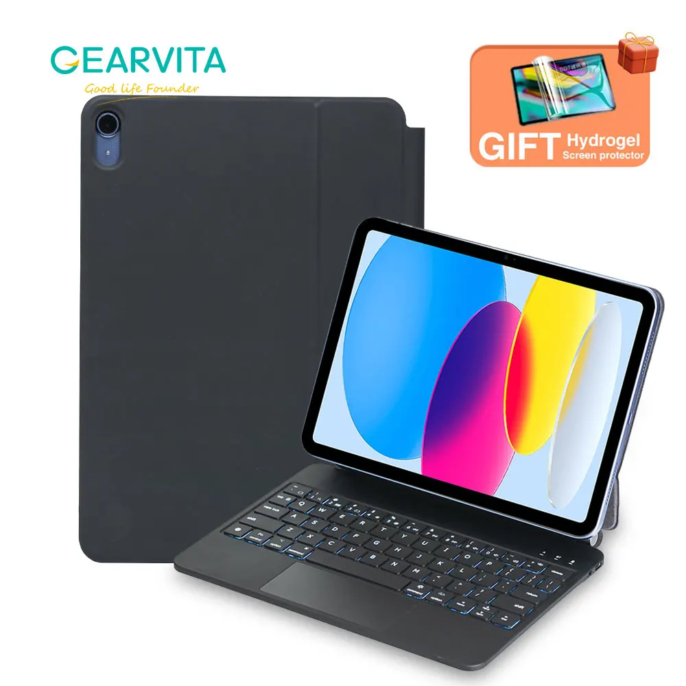 Magic Keyboard For IPad 10th IPad Pro 11 IPad Air 4 5 10 9inch 2022 2021 2020 Generation Case 