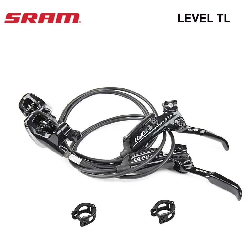 geur laag Betsy Trotwood Sram Level Tl Hydraulic Disc Brake Mountain Bike 2-piston Disc Brake  800-1500mm Front & Rear Black - Bicycle Brake - AliExpress