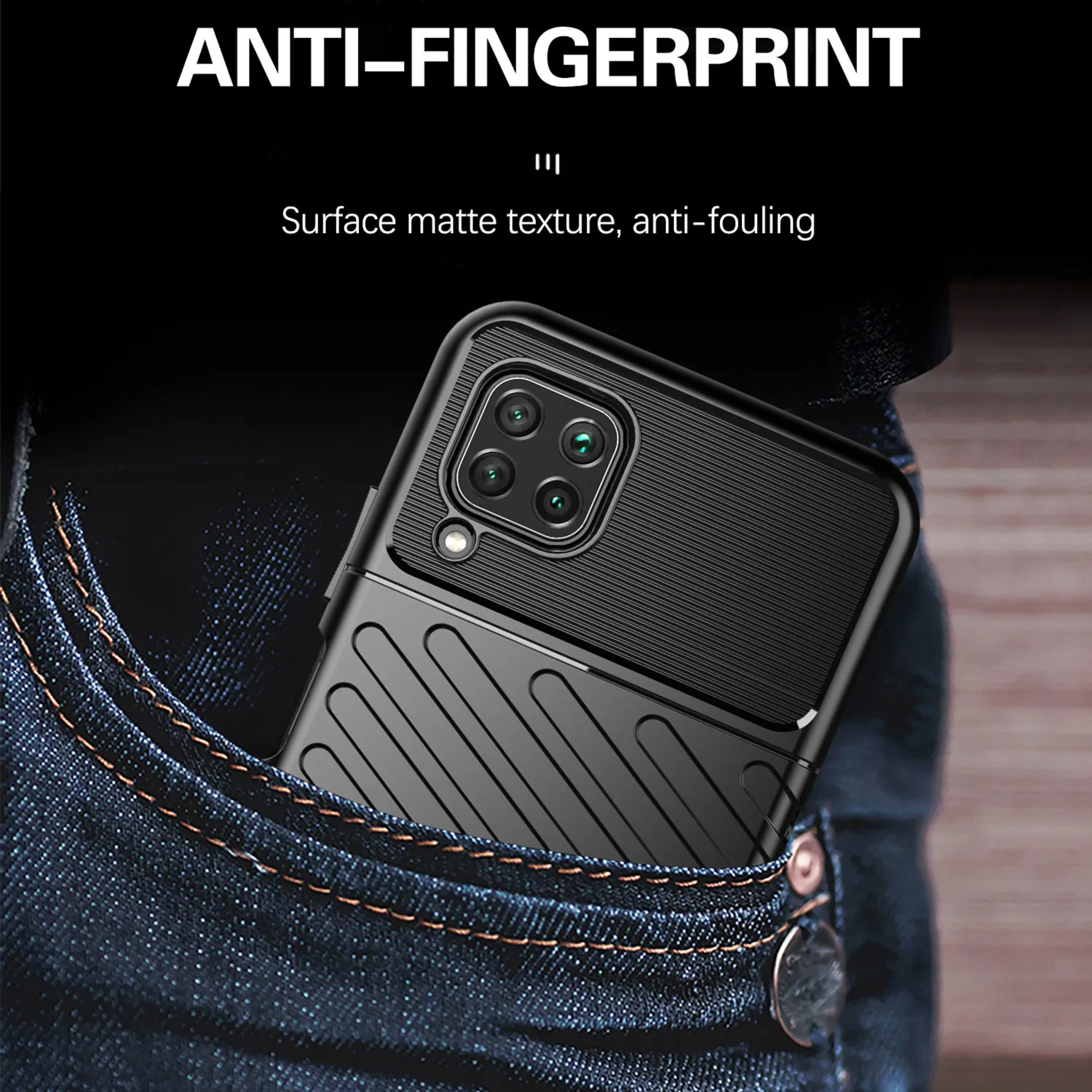 Luxury Shockproof Thunder Phone Case Cover