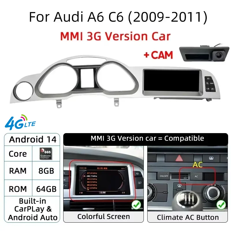 Q8G64 MMI 3G CAM