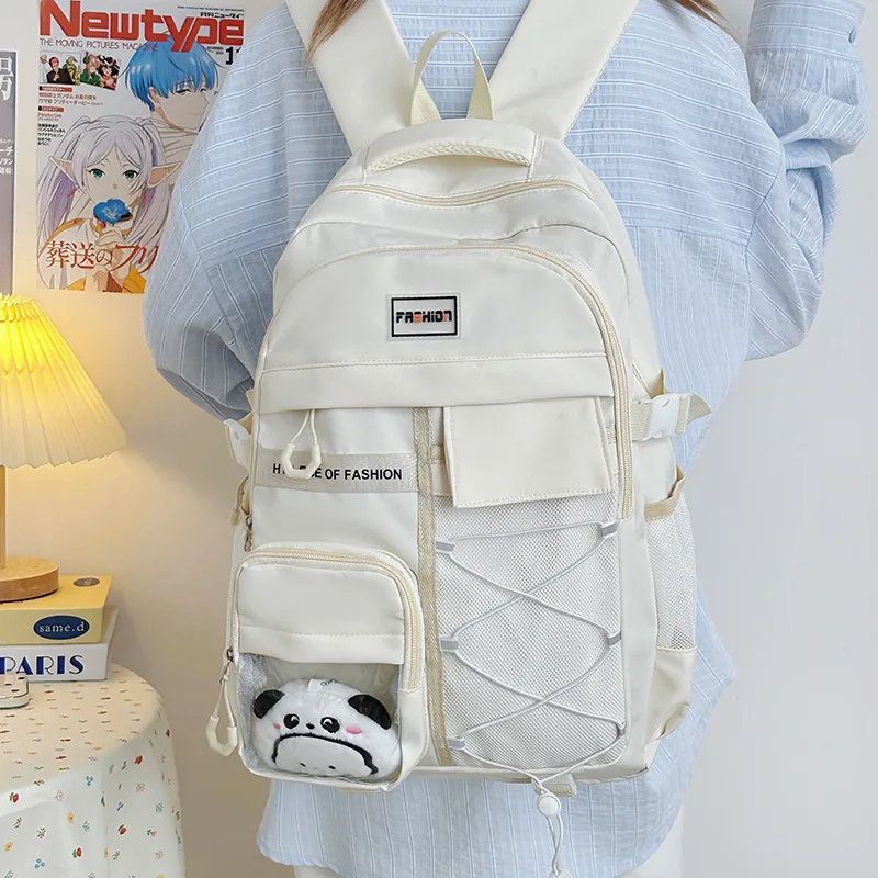 Children School Bags for Teenage Boys Girls Lightweight Junior High School Backpacks Kids Students Schoolbag Large Grade 3-9 - 3