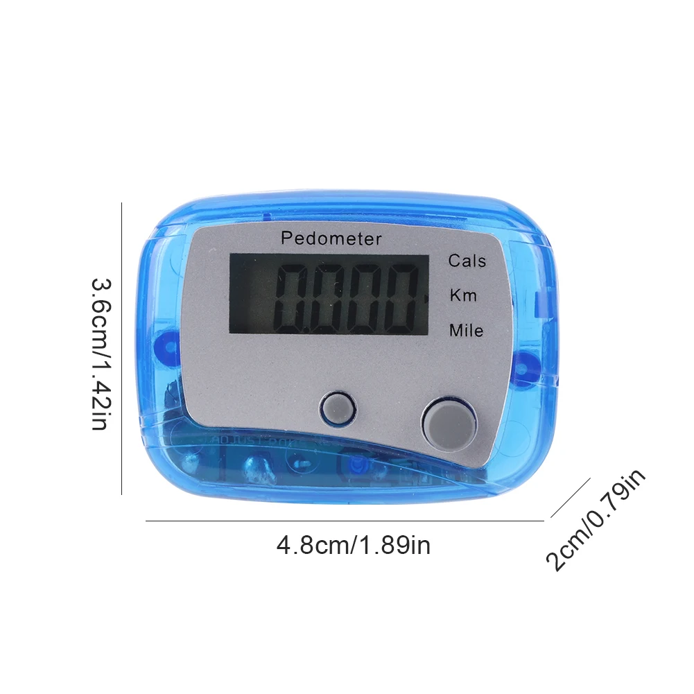 Walking Pedometer 3d pedometer Portable Multi-Function Accurate Step Tracker for Walking Running