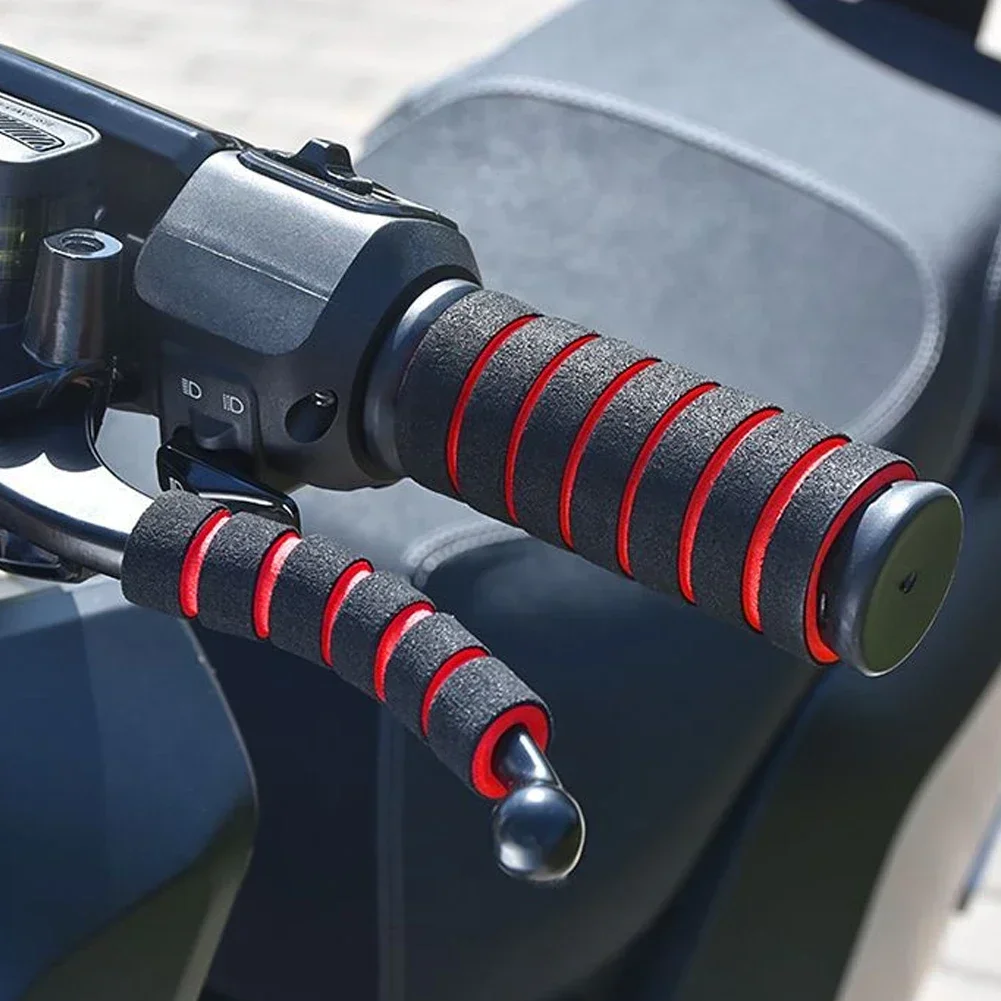 Soft Sponge Motorcycle Handlebar Brake Covers Anti Slip