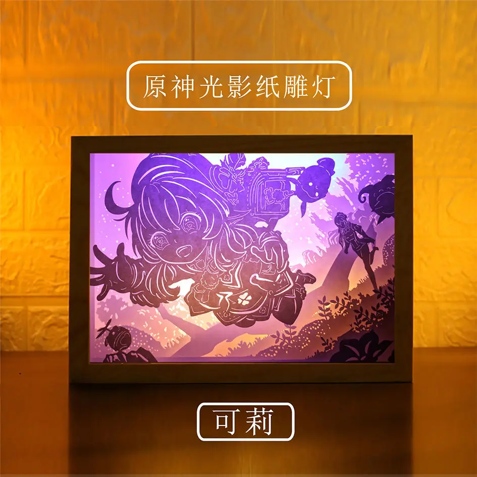 2022 Genshin Impact Beelzebul Eula Zhongli Ʈ Ʈ     3D   Ʈ  ħ  USB 