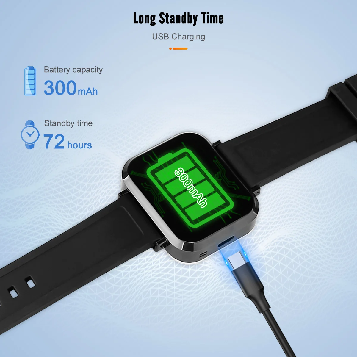 Retekess TD110 Hookah Wireless Waiter Watch Receiver Restaurant Pager 7 Languages 433MHz For Bar Cafe Hotel Customer Service