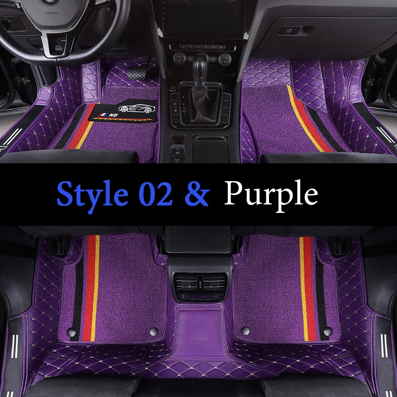 Nur untere matte Custom Leder Auto Stamm Matten Für Nio ES8 2018-2020 Hinten  Stamm Boden Mat Tray Teppich schlamm - AliExpress