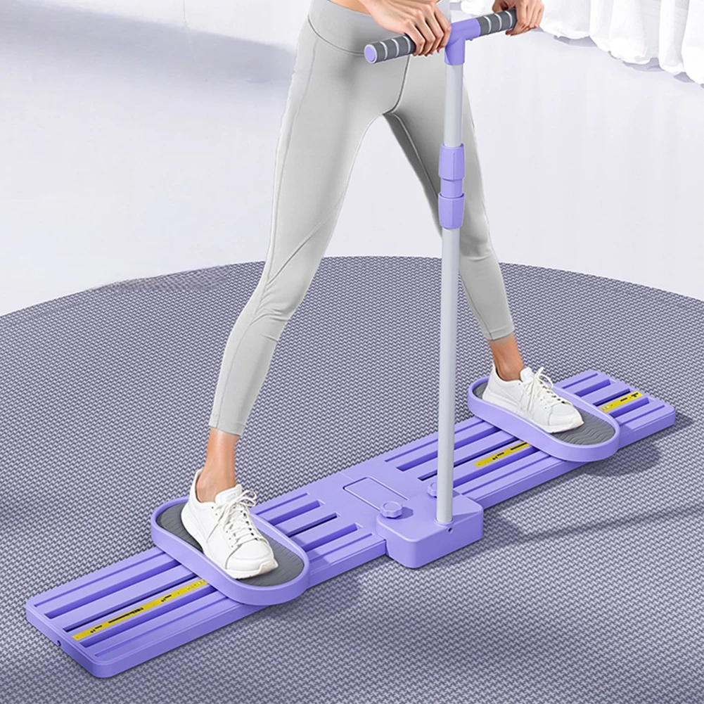 Non Slip Simulated Ski Trainer Pelvic Floor Muscle Exercise Equipment Leg Exerciser for Leg Pelvic Floor Muscle Workout