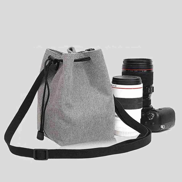 Bolsa para guardar cámara digital, mochila pequeña para cámara de vídeo y  foto para Nikon, Canon, Sony, impermeable, a prueba de golpes, transpirable  - AliExpress