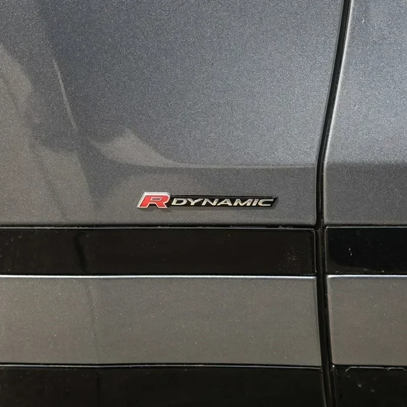 Dynamic 3D Metal Car Emblem Badge Sticker