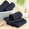 Large Bleach Proof Resistant Microfiber Salon Hair Towels Bulk Absorbent Hair Drying Stylist Hand Spa Home Gym Yoga Bath Towels 6