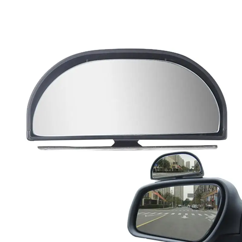 

Convex Blindspot Mirrors Universal Auto Blindspot Rearview HD Mirror Adjustable Design Vehicle Supplies For Trucks Cars