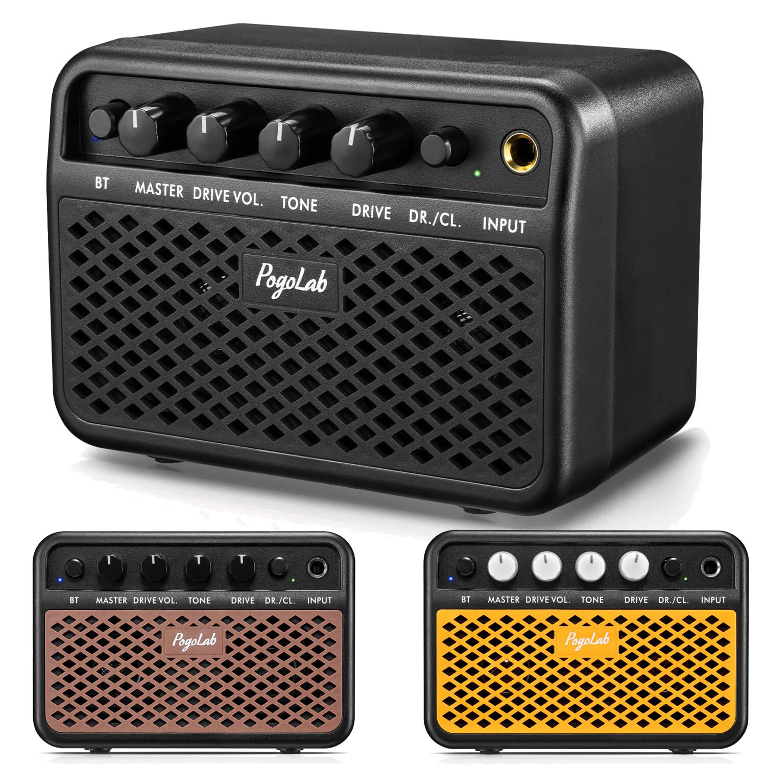 5W Practice Electric Amplifiers Wireless Bluetooth Speaker Outdoor Portable Guitar Amp Electric Guitar Mini Speaker Pogolab