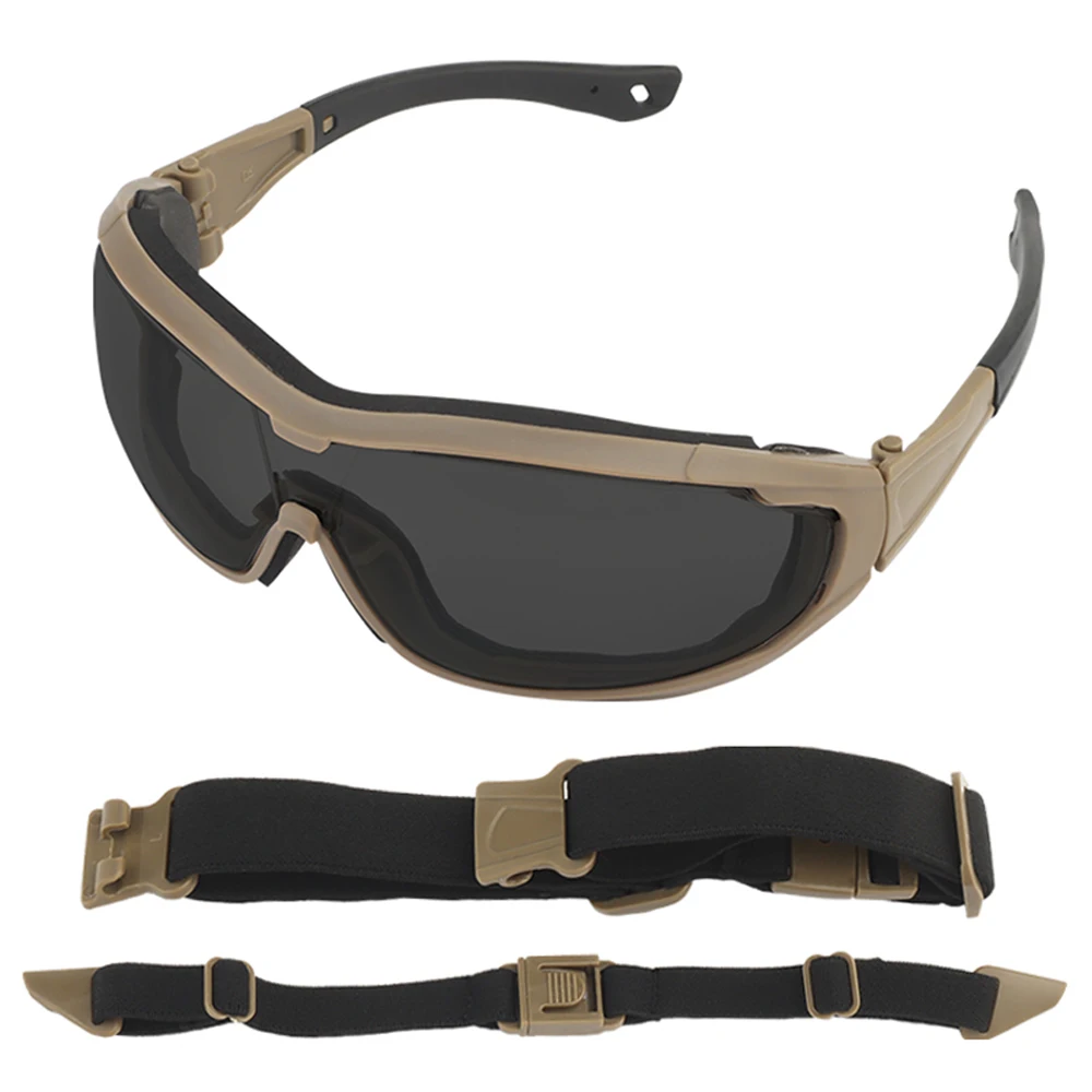 Tactical Polarized Glasses Sunglasses UV Lens Original Box Men Hiking Motorcycle Eyewear Airsoft Shooting Protection Goggles safety goggles polarized sports glasses polarized glasses tactical goggles uv protection glasses shooting glasses polarized goggles