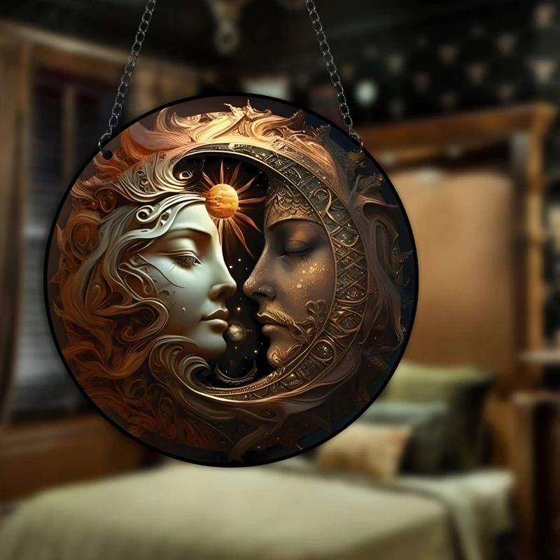 Attrape-soleil écureuil : Décoration De Fenêtre En Acrylique Fabriquée à La Main - France