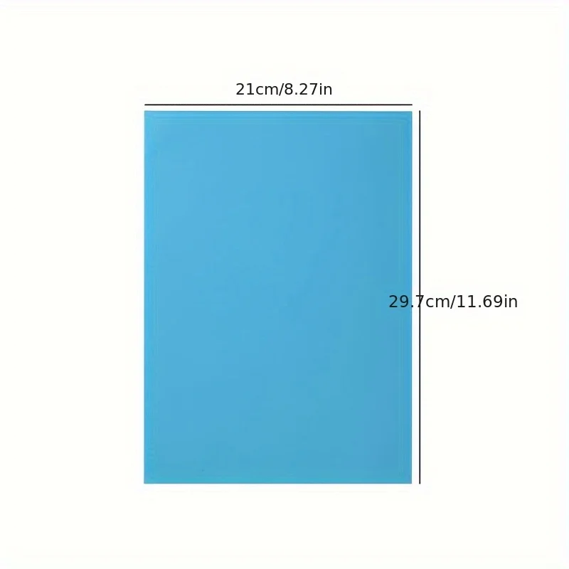 100 sheets of color A4 paper, DIY craft origami, for color printing paper, DIY arts and crafts paper cutting - 2
