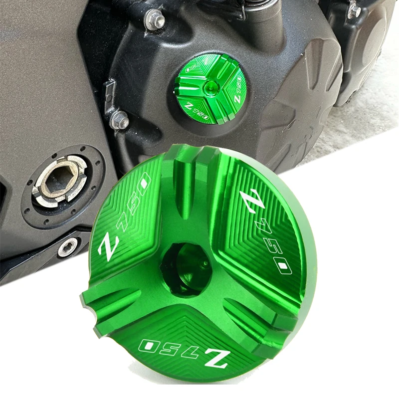 Z750 M30 * 1,5 крышка наполнителя двигателя мотоцикла для KAWASAKI Z750/S z 750 2004 2005 2006 2007 2008 2009 2010 2011 2012