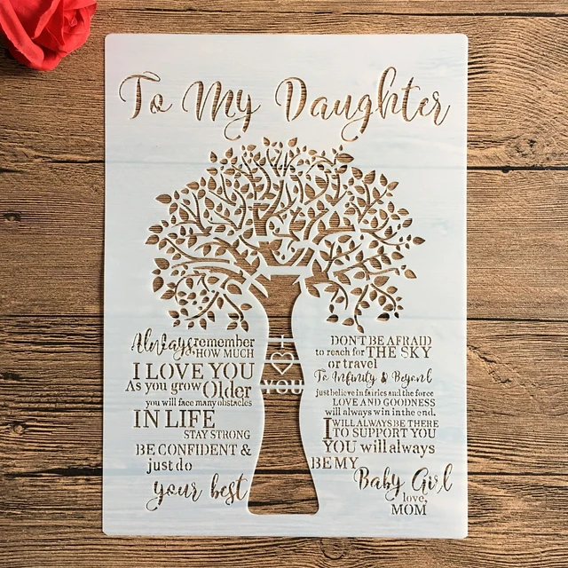 A4 29 * 21cm  DIY Stencils Wall Painting Scrapbook Coloring Embossing Album Decorative Paper Card Template,wall. mandala skull 714