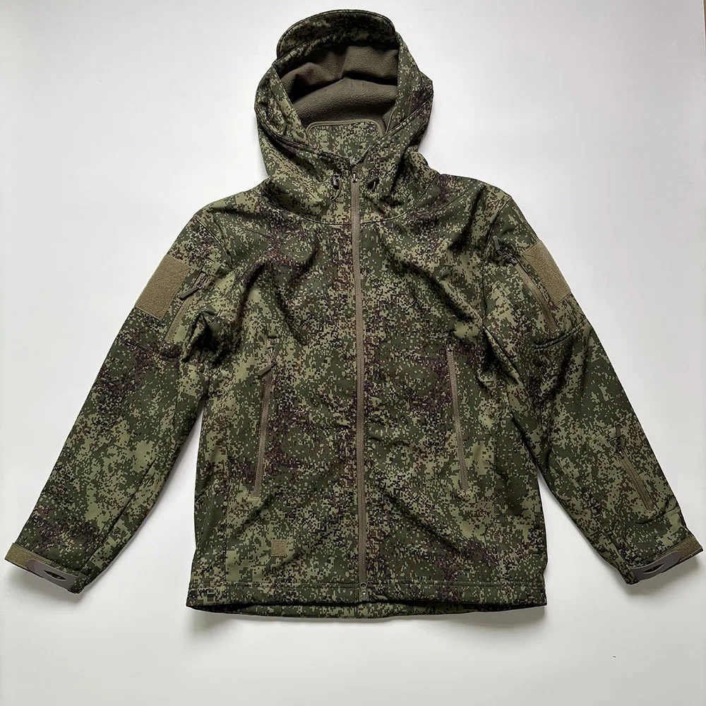EMR Russian Camouflage Fleece Submachine Jacket Set 2