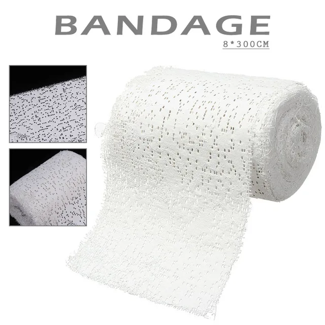 Plaster Bandages Cast Orthopedic Tape Cloth Gauze Emergency Muscle Tape  First Aid Protective bracket Health Care Tool - AliExpress
