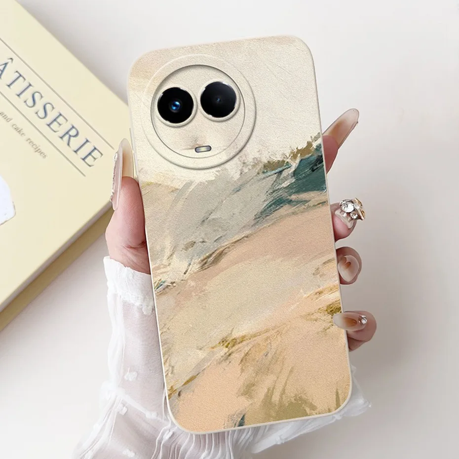 Fashionable Lens Protective Soft Silicone Phone Case