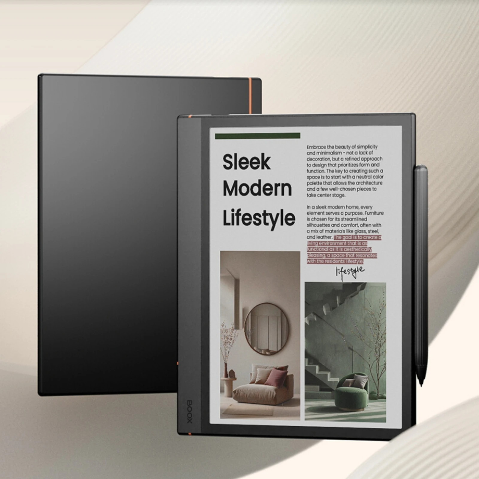 BOOX タブレット Note Air 4 C バンドル 6G 64G E インク タブレット