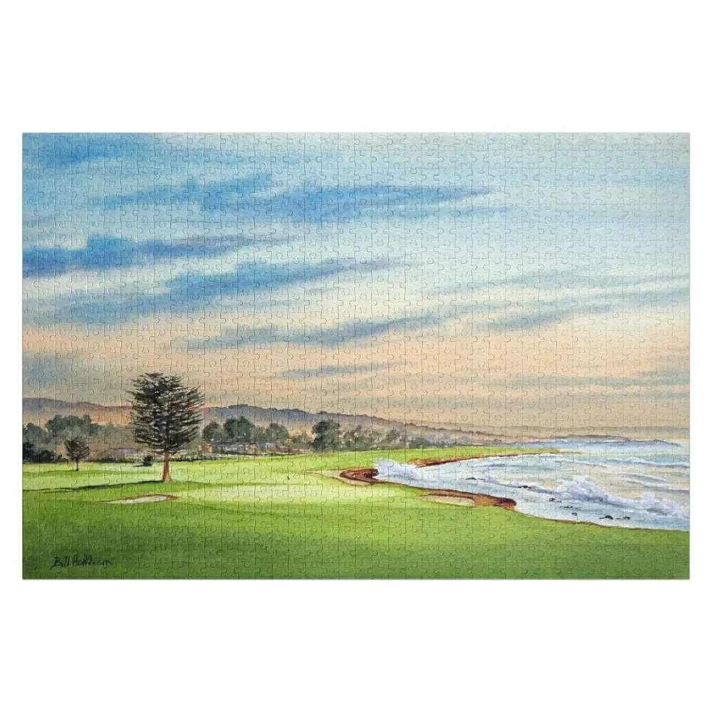 

Pebble Beach Golf Course 18Th Hole Jigsaw Puzzle Personalized Baby Toy Christmas Toys Scale Motors Puzzle