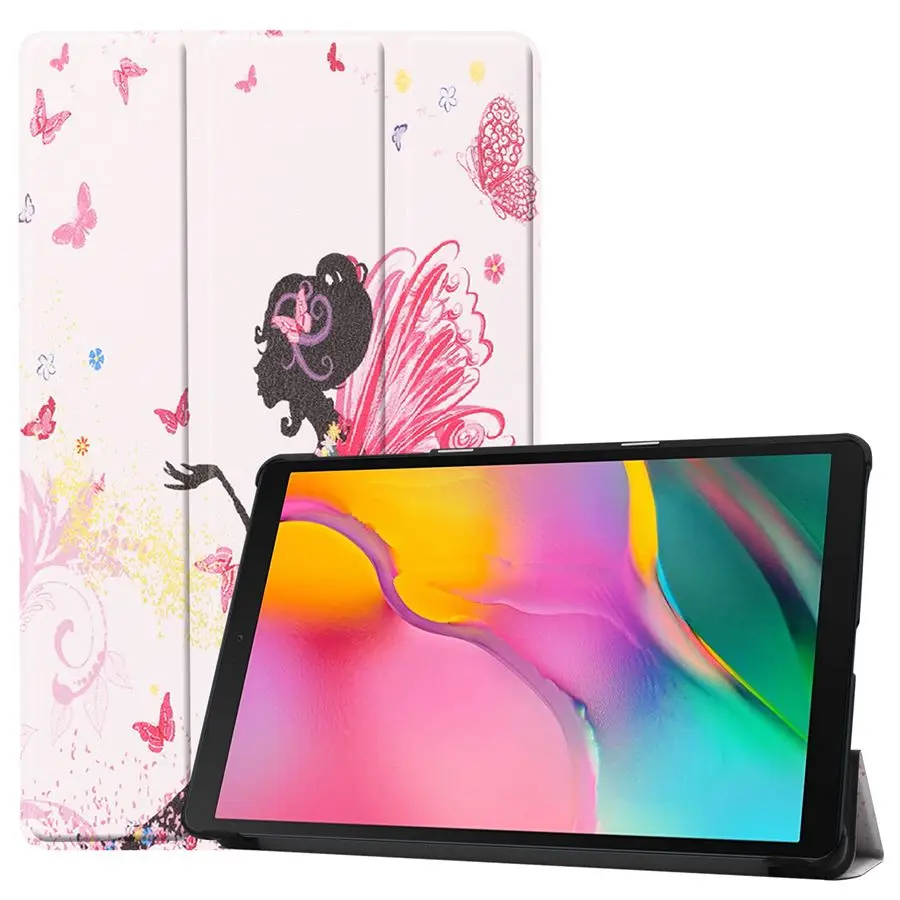Tri-folding Stand Holder Tablet Cover Case - 11 inch