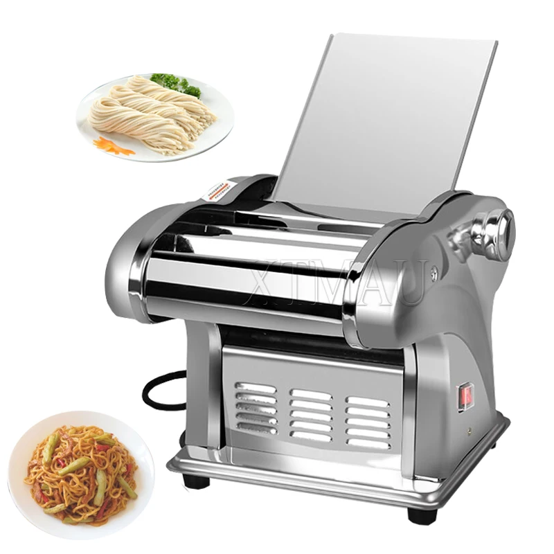 220V Piccola Macchina Per Spaghetti Pasta Lasagne Spaghetti Macchina Per Tagliatelle Wonton Gnocco Skin Maker