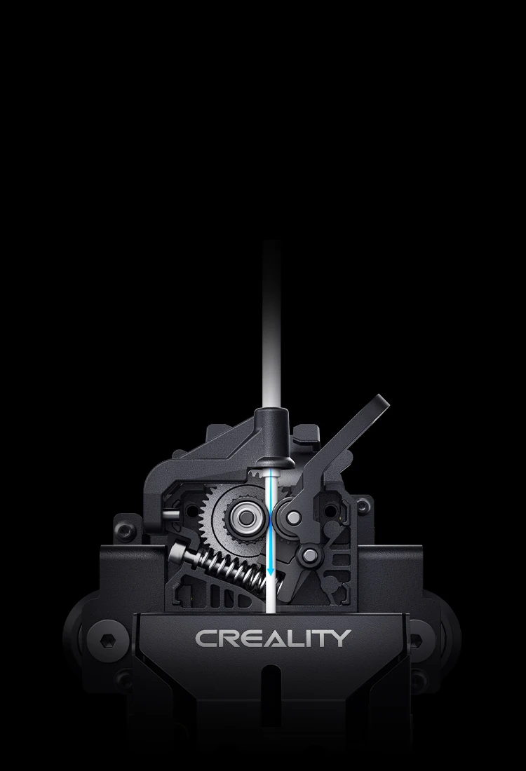 Se8a176d10f424444ad3e97055cae9cfeg Creality Ender 5 S1 drukarka 3D 250 mm/s szybki druk 300 ° druk w wysokiej temperaturze CR dotykowy ekran dotykowy z automatycznym poziomowaniem