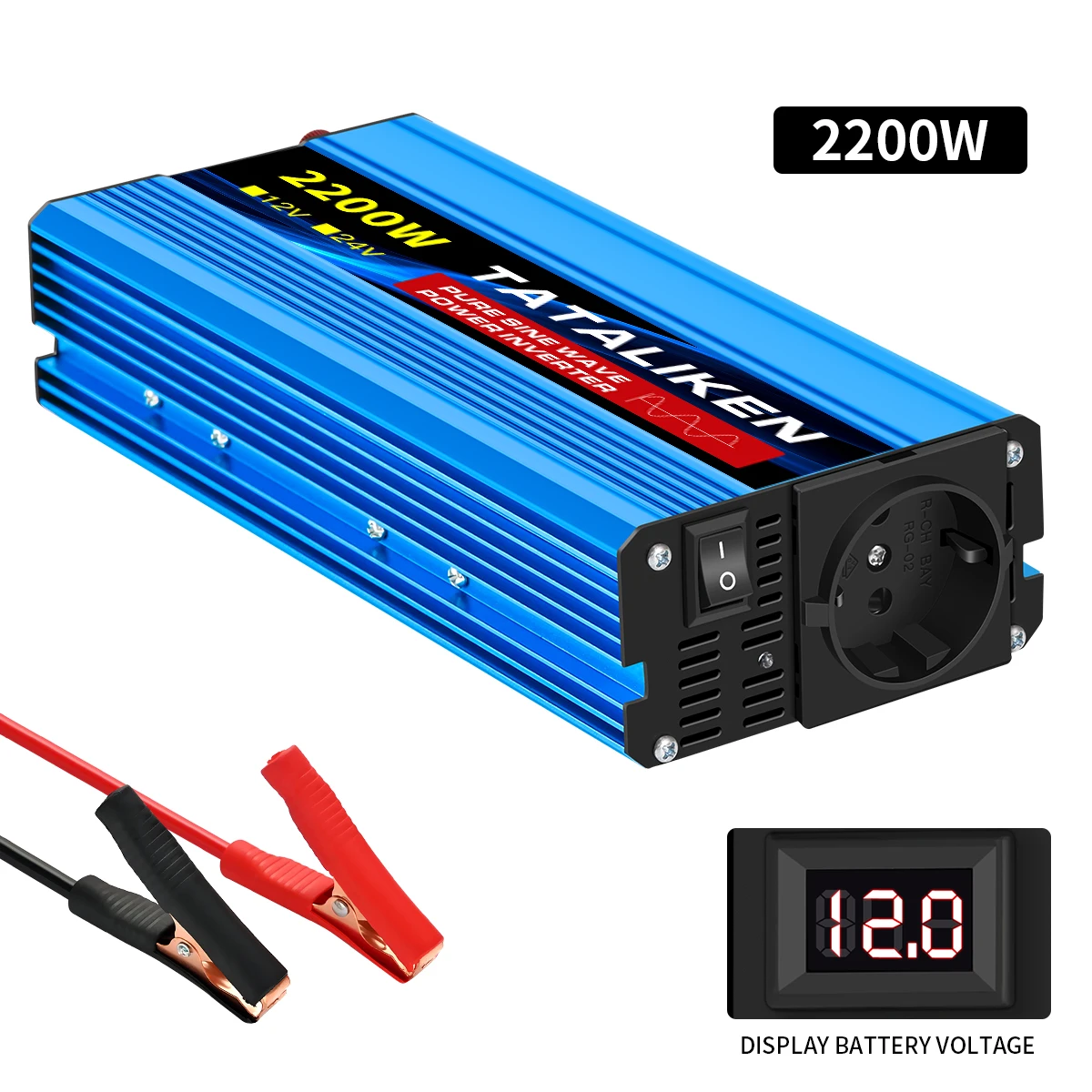 12V 2200W 50HZ EU