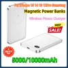 For iPhone 15 14 13 12Pro Samsung 2024 New 20W Back Backup Battery Powerbank Magnetic Power Banks Wireless Phone Charger 1