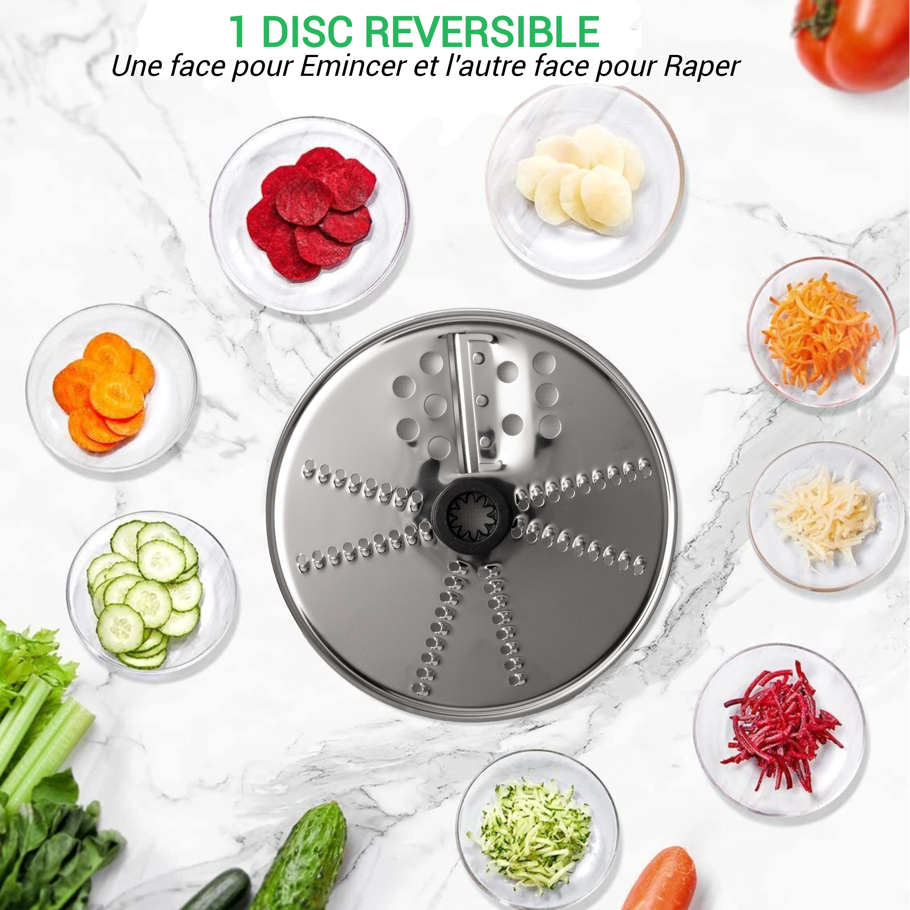 Multifunctional kitchen Bimby Thermomix Accessories Vegetable Pumpkin and Carrot Slices Cutter for Thermomix tm6 or tm5 Food processor parts
