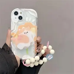 Stylish Soft TPU Phone Case with Bracelet - Enhanced Protection and Grip for Redmi Note 11 Pro (S11645)