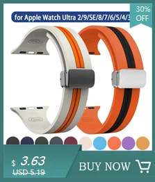 Silikonarmband für Apple Watch-Armbänder 46 mm 45 mm 44 mm 42 mm 41 mm 40 mm 38 mm Sport-Correa-Armband iWatch-Serie 11 10 9 8 7 6 SE 5 4 – Detail 4