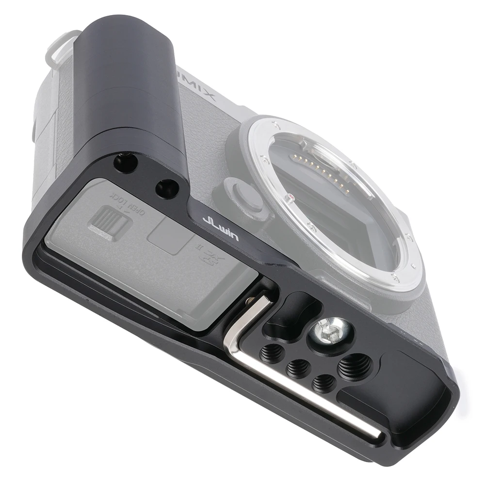 FOTGA staffa a forma di L adatta per Fuji X-H2/X-H2S piastra a sgancio rapido verticale universale DSLR fotocamera accessori fotografici  44
