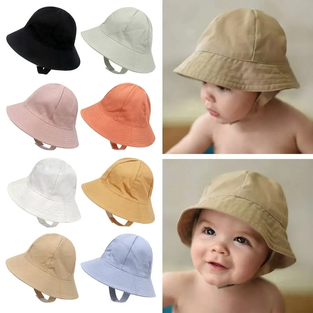 

Girls Boys Outdoor Anti-UV Wide Brim Foldable Sun Hat Bucket Hat Fisherman Cap Beach Cap