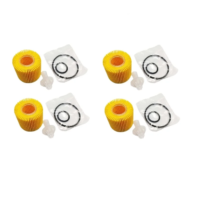 2pcs Oil Filters 04152-YZZA6 For Toyota Corolla Prius V C-HR Matrix Pontiac Vibe Lexus Scion 2014 2015