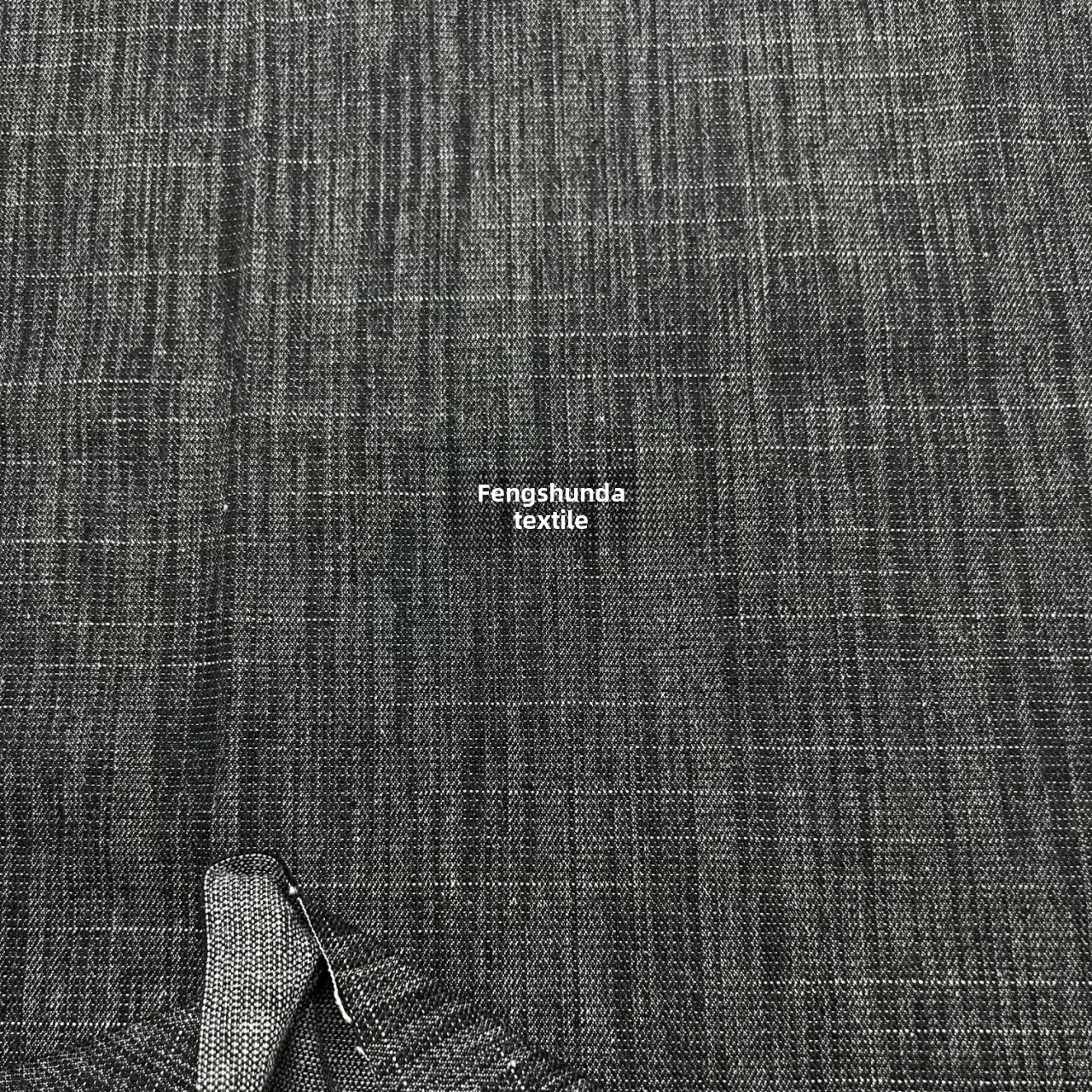 Washed Denim Fabric Bamboo Node Clothing Shoes Bags Hats Outerwear Innerwear Home Textiles from Mainland China Origin