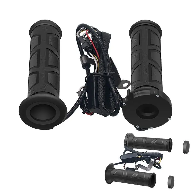 

Мотоциклетные ручки с подогревом, регулируемый обогреватель для рук на руль мотоцикла