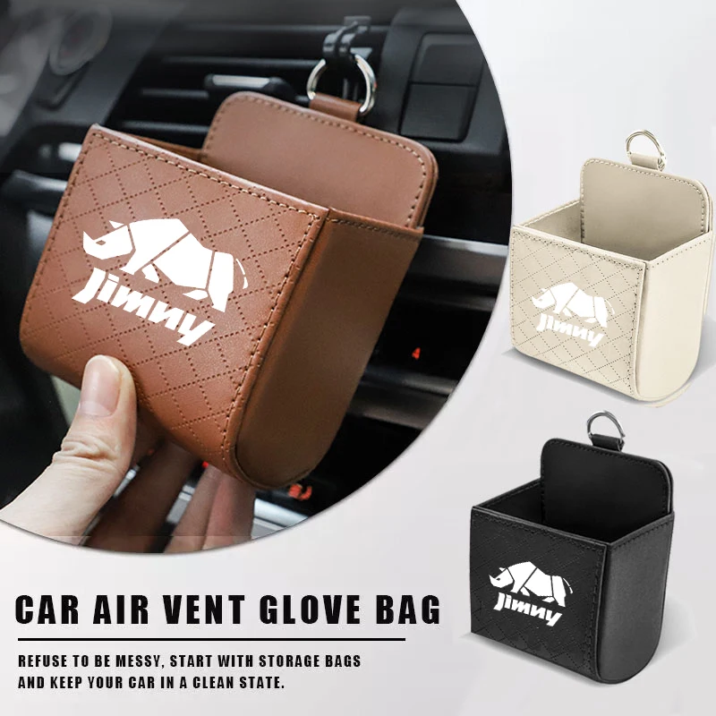 Car Air Outlet Storage Box Phone Rossetto Lighter Organizer Per Suzuki Jimny Swift Grand Vitara Ignis Kizashi Sx4 Scross Alivio