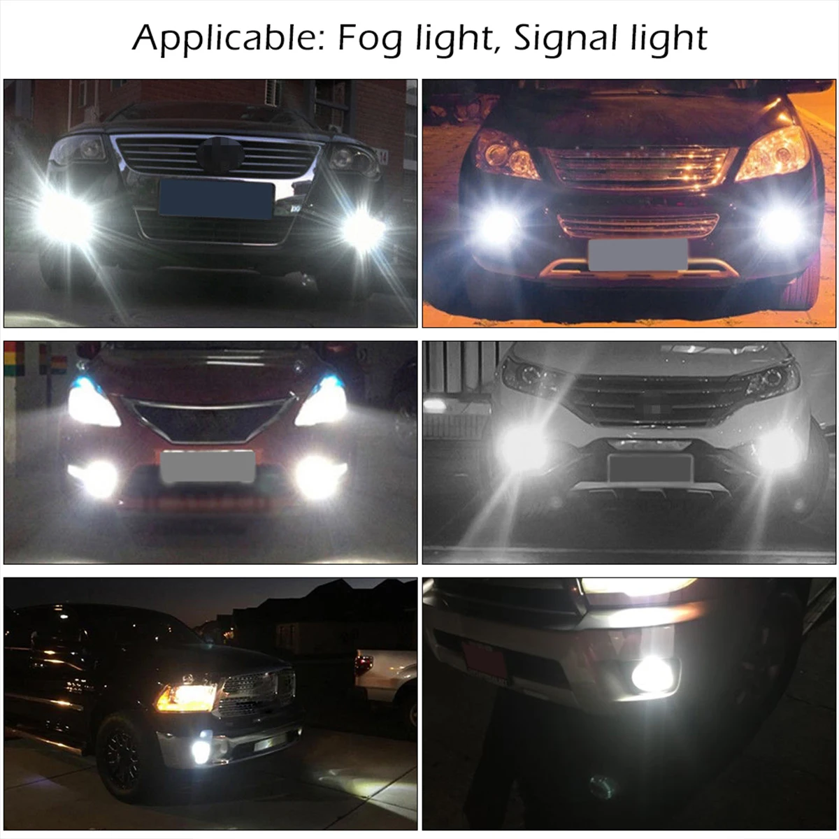 H7 LED Headlight Bulb100W 6500K 8500K Xenon White Super Bright Halogen DRL Daytime Runing Light Fog light Bulbs Car Accessories