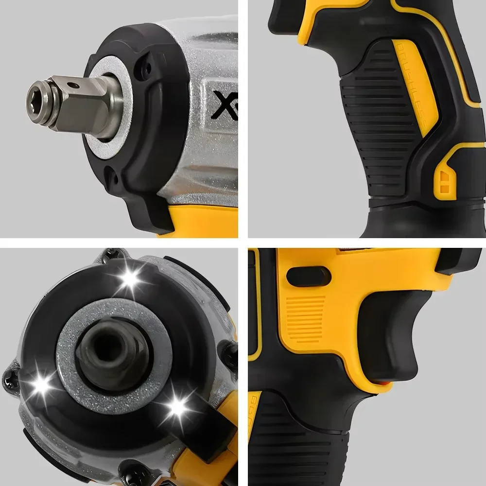 Cordless Impact Wrench Dewalt DCF880 205N.m 2300RPM 20V Battery