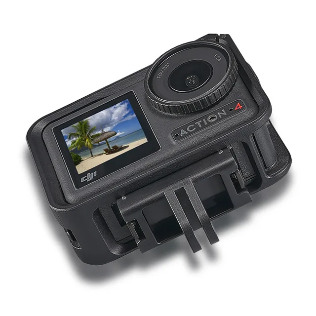 Adaptateur magnétique à deux griffes, filetage 1/4 pour DJI Action 5Pro 4 3, Port universel Osmo Action 5 Pro, accessoires magnétiques pour caméra 3