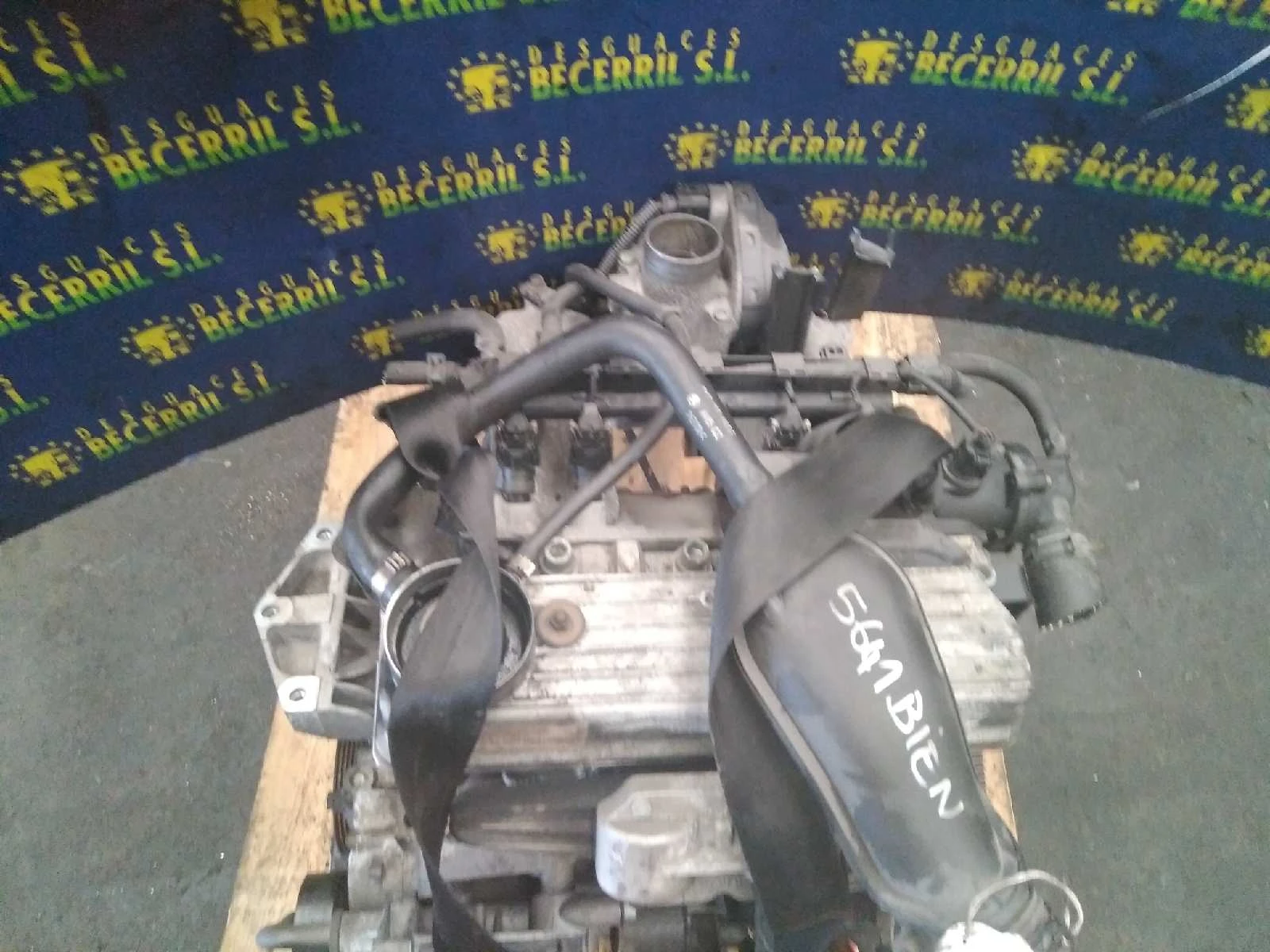 AZE full engine Skoda Fabia I 1.4 (60 Cv) (used)|ATV Parts ...