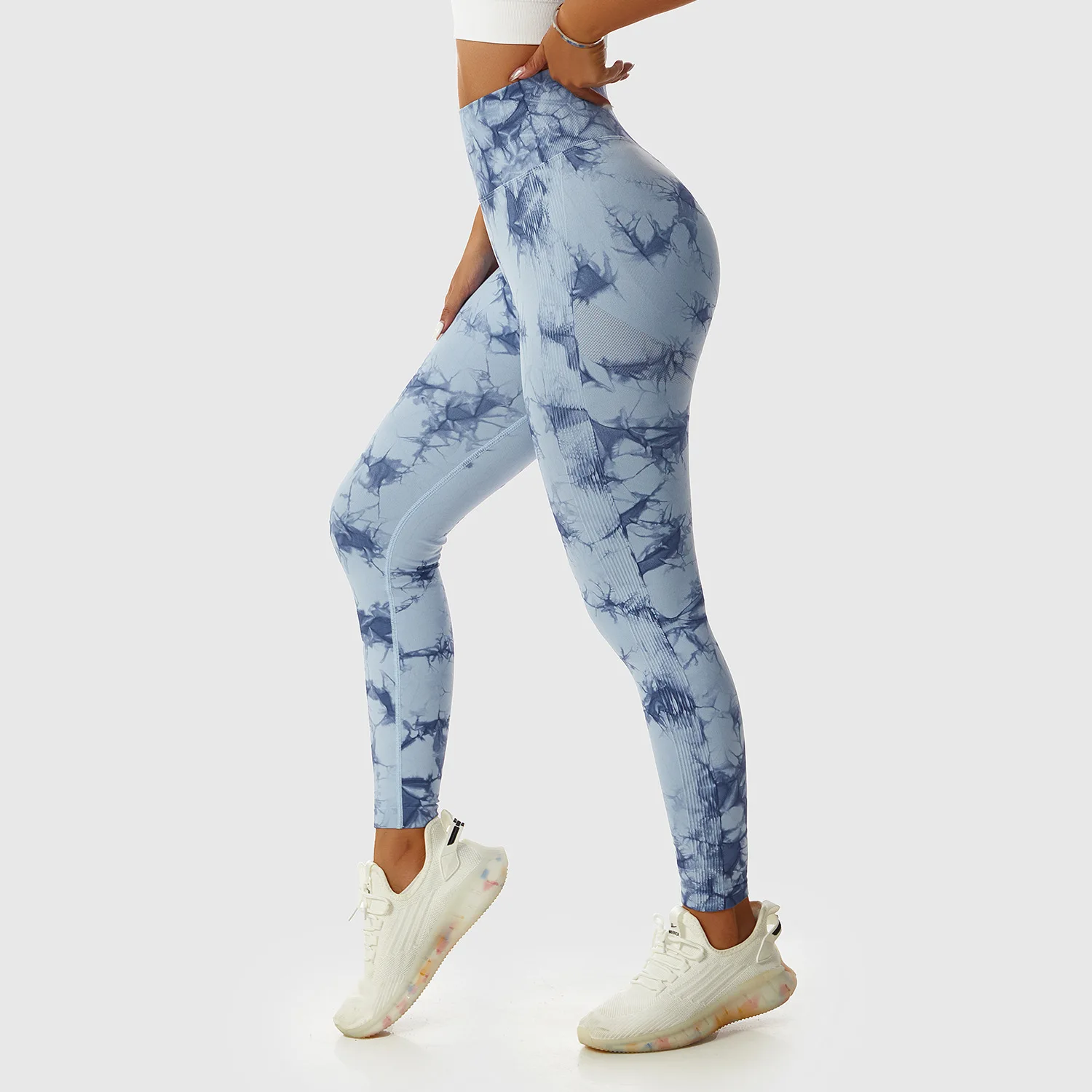 Yoga Pants Women Autumn Yoga Gym Leggings High Waist Seamless Push Up Running Outdoors