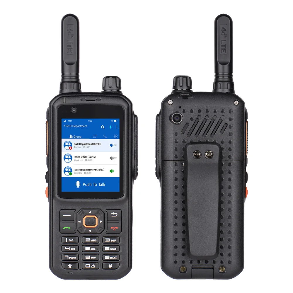

4G Network walkie talkies Long range Radio Inrico T320 Portable Wireless PoC PTT Two-way Radio Handheld Transceiver